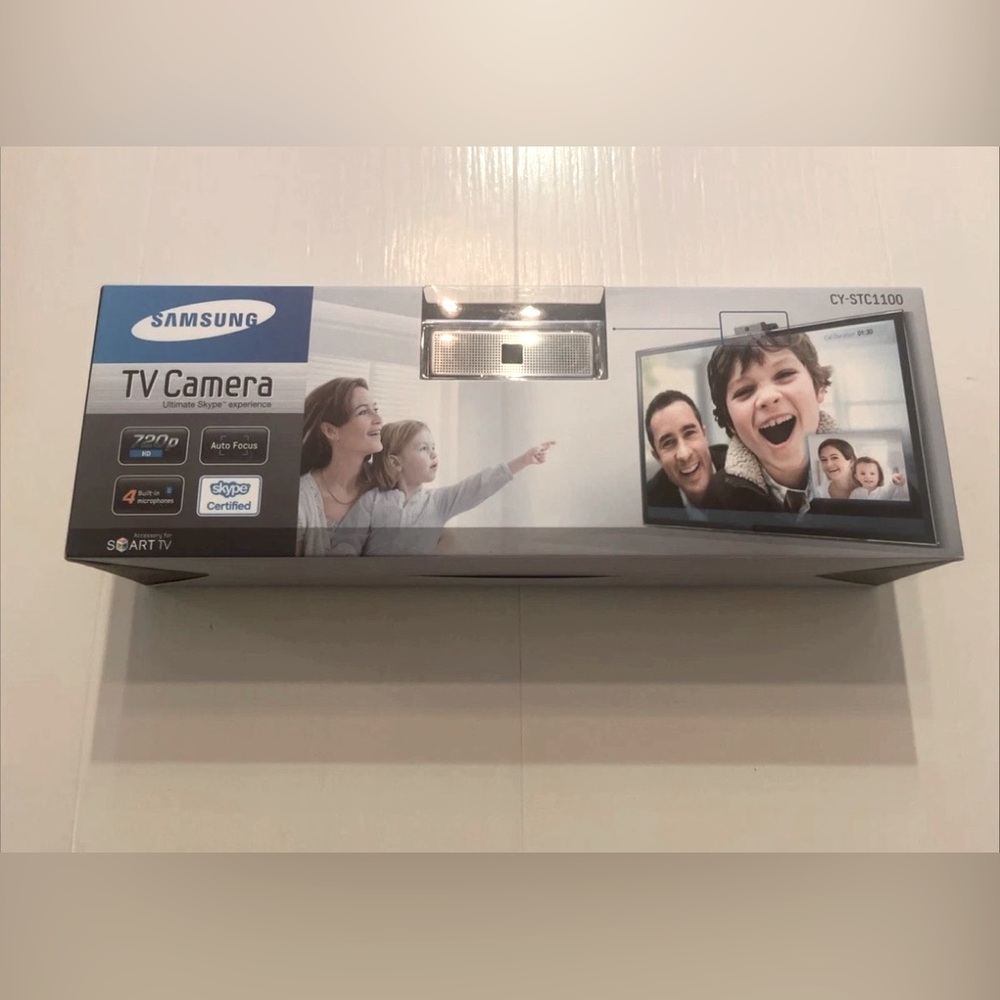 NIB Samsung CY-STC1100 TV Camera Skype New